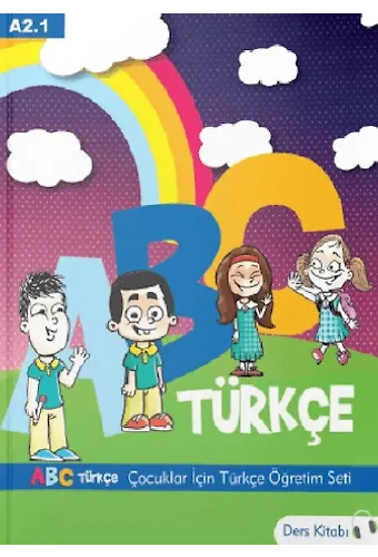ABC Çocuklar İçin Türkçe Eğitim Seti A2.1
