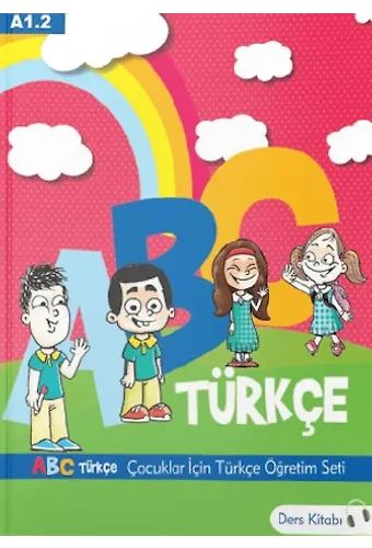 ABC Çocuklar İçin Türkçe Eğitim Seti A1.2