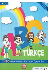 ABC Çocuklar İçin Türkçe Eğitim Seti A1.1.