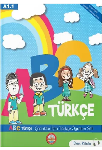 ABC Çocuklar İçin Türkçe Eğitim Seti A1.1.