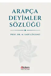 Arapça Deyimler Sözlüğü