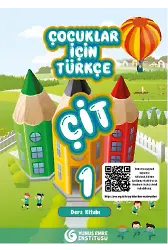 Çocuklar İçin Türkçe (Çit) 1