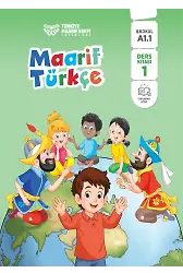 İlkokul A1.1-1 Ders Kitabı