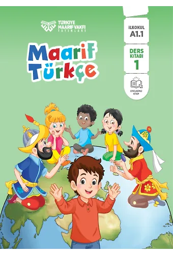 İlkokul A1.1-1 Ders Kitabı