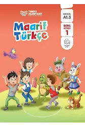 İlkokul A1.3-1 Ders Kitabı