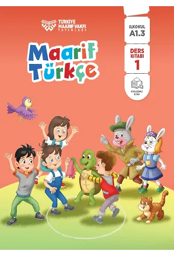 İlkokul A1.3-1 Ders Kitabı