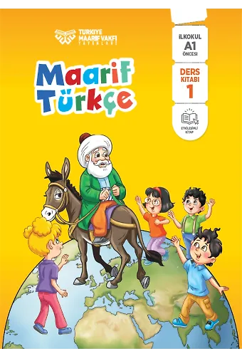 İlkokul A1 Öncesi -1 Ders Kitabı