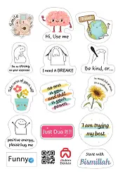 İngilizce Komik Sticker