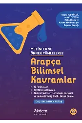 Metinler ve Örnek Cümlelerle Arapça Bilimsel Kavramlar