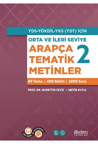 Orta ve İleri Seviye Arapça Tematik Metinler 2