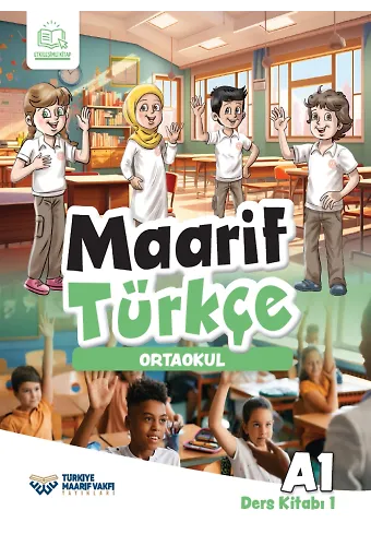 Ortaokul A1 Ders Kitabı - 1