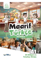 Ortaokul A1 Dil Bilgisi ve Telaffuz Kitabı