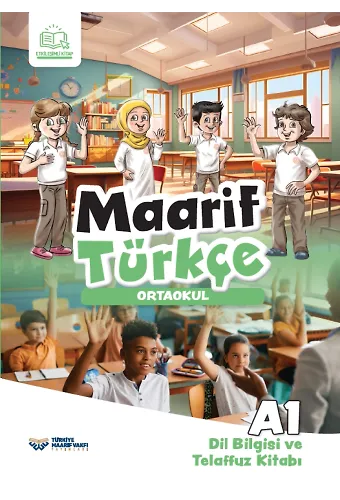 Ortaokul A1 Dil Bilgisi ve Telaffuz Kitabı
