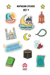 Ramazan 2 (İNG) Sticker