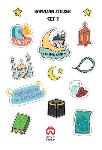 Ramazan 2 (İNG) Sticker