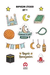 Ramazan 1 (TR) Sticker