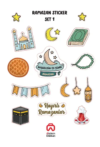 Ramazan 1 (TR) Sticker