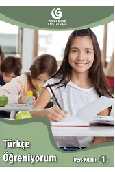 Türkçe Öğreniyorum 1 Ders ve Çalışma Kitabı