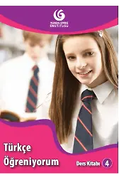 Türkçe Öğreniyorum 4 Ders ve Çalışma Kitabı