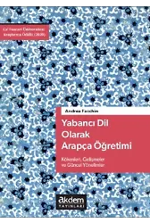 Yabancı Dil Olarak Arapçanın Öğretimi