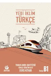 Yedi İklim Türkçe B1 Set