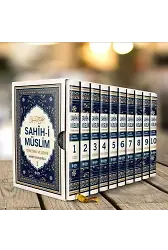 Sahihi Müslim Tercüme ve Şerhi 10 Cilt Takım