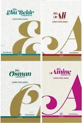 Ahmet Cemil Akıncı Tarihi Roman Seti (4 Kitap)