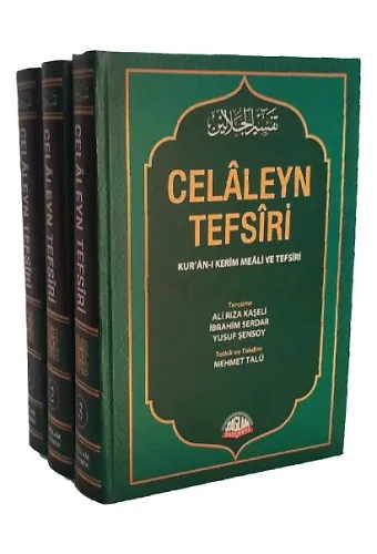 Celaleyn Tefsiri-Sağlam Yayınevi