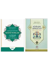 İmam Şarani Tasavvuf Seti Kudsi Nurlar ve Sufilere Armağan Ciltli (2 Kitap)
