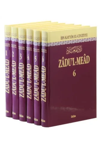 Zadul Mead-İbn Kayyım El-Cevziyye