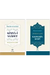 İmam Gazali Kimyai Saadet ve Kalplerin Keşfi Ciltli (2 Kitap)