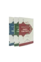 Kelime Manalı İzahlı ve Şemalı Emsile Bina Maksud Tercümesi (3 Cilt Takım)