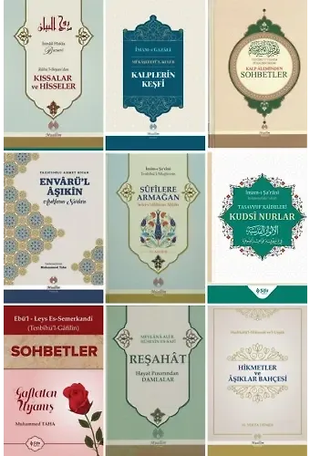 Tasavvuf Klasikleri Seti 9 Kitap