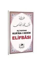Ali Haydar Kuranı Kerim Elifbası