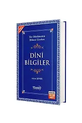 Her Müslümanın Bilmesi Gereken Dini Bilgiler - İvory Ciltli