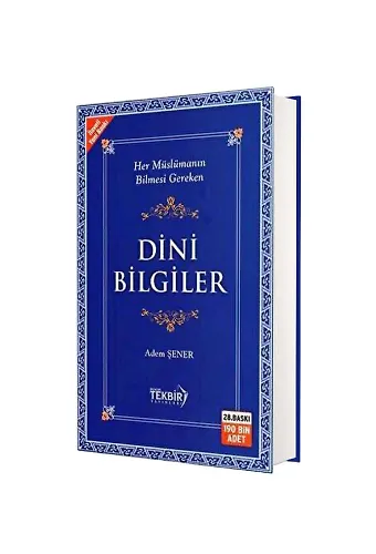 Her Müslümanın Bilmesi Gereken Dini Bilgiler - İvory Ciltli