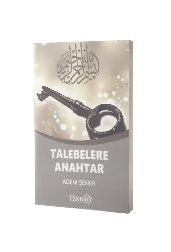 Talebelere Anahtar Cep Boy