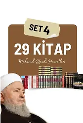 Mahmud Efendi Hazretleri 29 Kitap Set 4