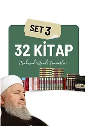 Mahmud Efendi Hazretleri 32 Kitap Set 3