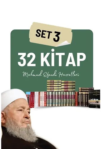 Mahmud Efendi Hazretleri 32 Kitap Set 3