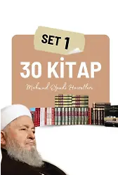 Mahmud Efendi Hazretleri 30 Kitap Set 1