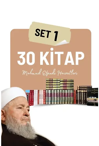 Mahmud Efendi Hazretleri 30 Kitap Set 1