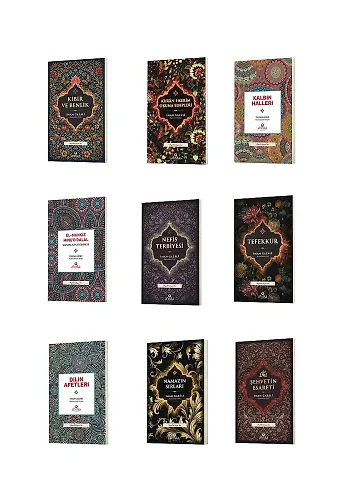 İmam Gazali Serisi 9 Kitap Set