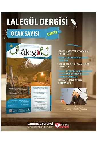 Lalegül Dergisi 155. Sayı Ocak 2026