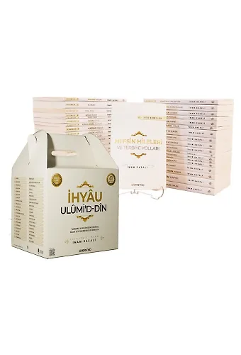 İhyau Ulumiddin 40 Kitap Set | İmam Gazali