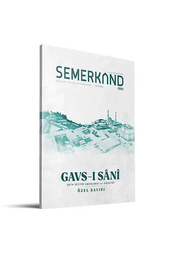 GAVSI SANİ (k.s.) Özel Baskı