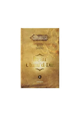 İhyau Ulumiddin 6.Cilt | İmam Gazali
