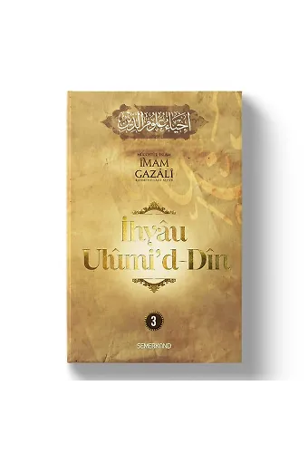 İhyau Ulumiddin 3.Cilt | İmam Gazali