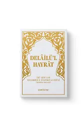 Delailül Hayrat Cep Boy Beyaz Kapak | Süleyman El-Cezuli