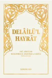 Delailül Hayrat Hafız Boy Beyaz Kapak | Süleyman El-Cezuli